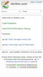 Mobile Screenshot of nbritton.com